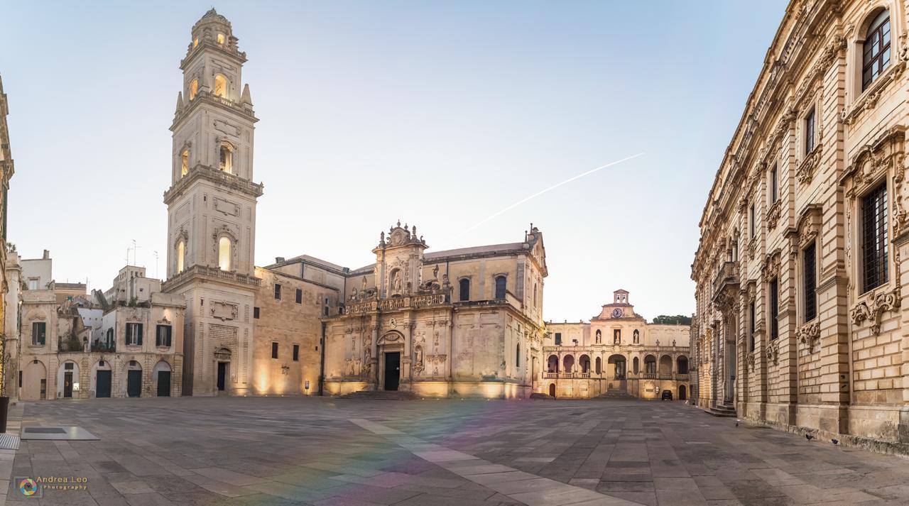 B&B Duca Lecce Bagian luar foto