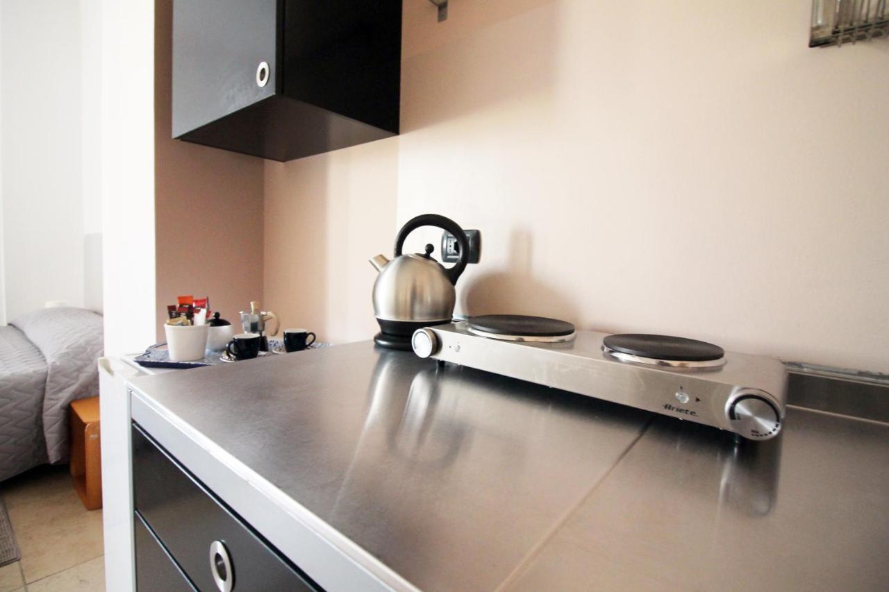 B&B Duca Lecce Bagian luar foto